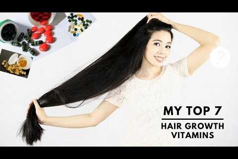 My Top 7 Vitamins & Supplements for Faster Hair Growth & Thicker Hair-Beautyklove