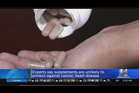 Experts say vitamin supplements are likely a waste of money