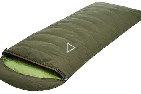 KingCamp Sleeping Bag for Adults & Kids, 0 Degree Down Sleeping Bags