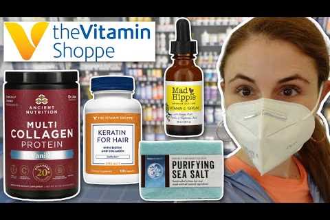 SHOP WITH ME |SKIN CARE & SUPPLEMENTS at VITAMIN SHOPPE | Dr Dray