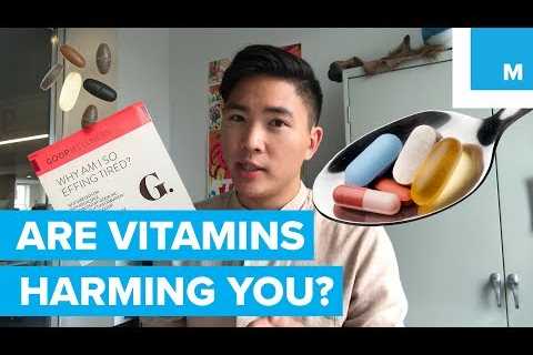 The Disturbing Truth about Vitamin Supplements – Sharp Science