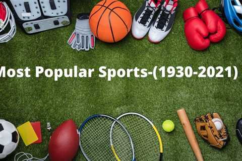 Most Popular Sports-(1930-2021) #shorts