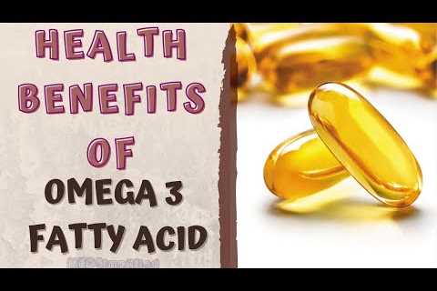 HEALTH BENEFITS OF FISH OIL