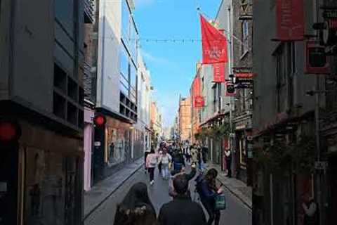 Only 10 days to go until Temple Bar is crowded with people for the St. Patrick’s Parade