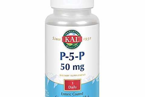 Kal 50 Mg B-6 Pyridoxal-5-phosphate Tablets, 50 Count