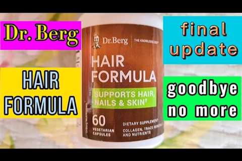 Dr. Berg hair formula – the last update