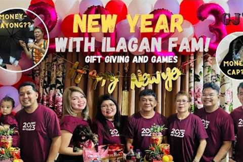 New Year with Ilagan Fam! | Gifts and Games