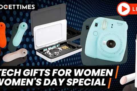 Live | Tech gifts for  International Women''s Day | Womens Special