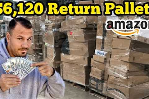 I Bought $6,120 PALLETS OF AMAZON CUSTOMER RETURNS