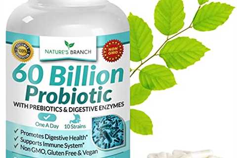 Best 50 Billion Probiotic 15 Strains - Digestive Health  Immune Support High Potency with Prebiotic ..