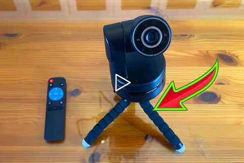 WAAWO 4K PTZ Webcam, Auto-Frame,3X Zoom in/Out    Pd. But didn't prepay