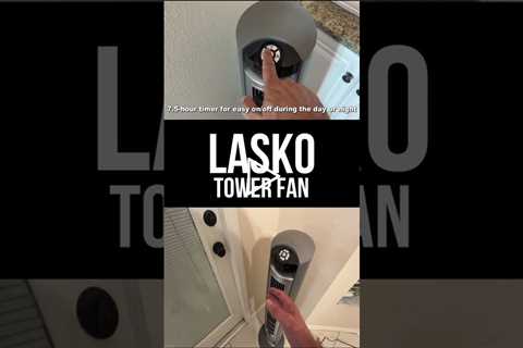 Lasko Household Tower Fan