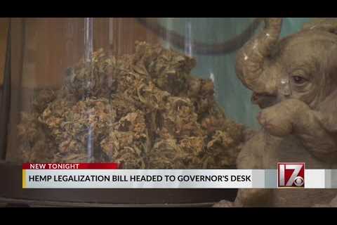 Hemp legalized in North Carolina