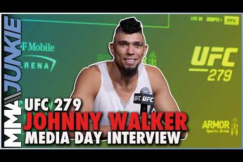 Johnny Walker Quit CBD, THC Products: ‘It F*cked My Life’ | UFC 279