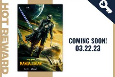 The Mandalorian Season 3 Poster Coming to DMI Today