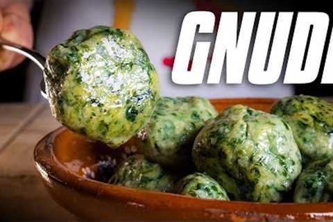 How to Make GNUDI | Authentic Italian Recipe