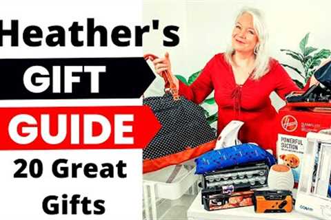 My Top 20 Gift Guide With Gadgets, Housewares, Fashions For All Budgets