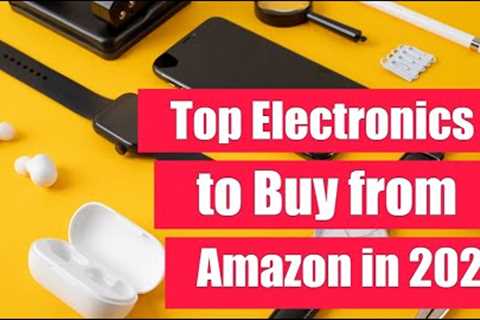 Top Electronics to Buy from Amazon in 2023: More Must-Have Gadgets! (1)