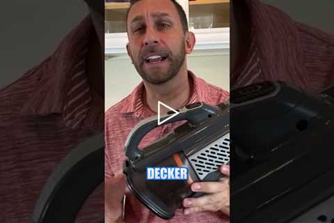 Black & Decker Dustbuster Review