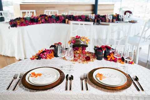 Wedding Linen Rentals: Tips for Choosing the Perfect Tablecloths and Napkins