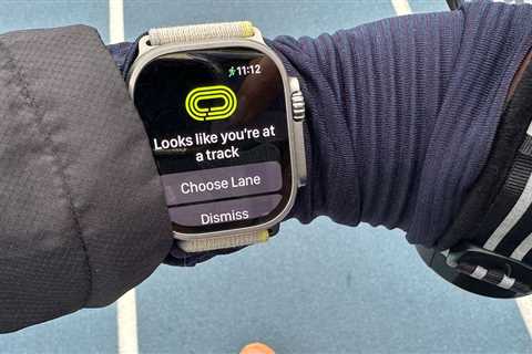 I forgot how good the Apple Watch Ultra’s GPS is until I tried track detection