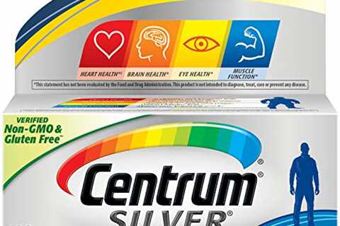 Centrum Silver Multivitamin for Men 50 Plus, Multivitamin/Multimineral Supplement with Vitamin D3,..