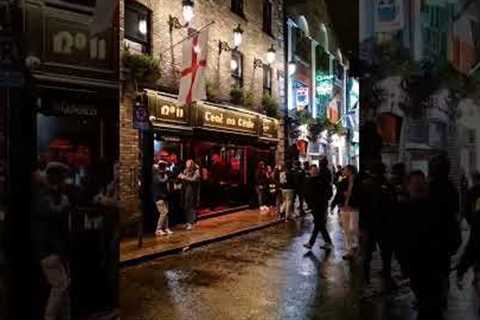 Temple Bar on a rainy day #ireland #irish #dublin #europe #winter #2023