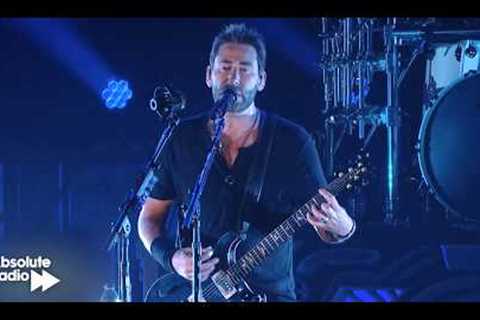 Nickelback - How You Remind Me (Intimate gig for Absolute Radio)