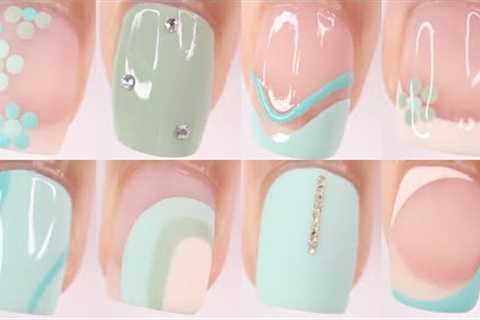 9 Spring/Summer nail ideas 2023 | diy easy nail art compilation for beginners