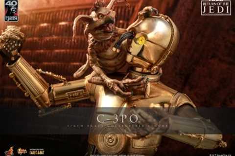 Hot Toys Return of the Jedi C-3PO (Diecast) (MMS701D56) 1/6 Scale Figure