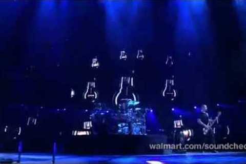 Nickelback - Lullaby - Live Soundcheck Wallmart 2012