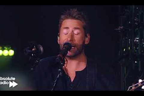 Nickelback - Rockstar (Intimate gig for Absolute Radio)