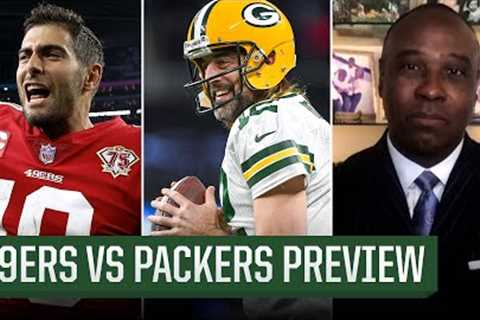 Charles Davis Previews 49ers vs Packers in NFL Divisional Playoffs | CBS Sports HQ