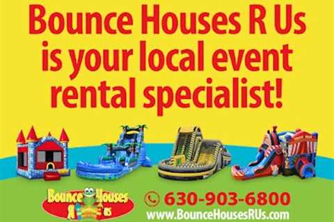 Chicago Bounce House Rental Company Bounce Houses R Us Receive Glowing Online Reviews