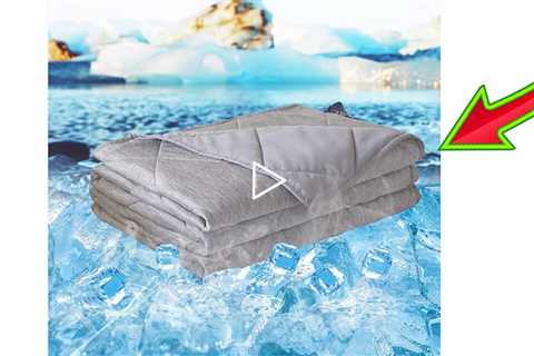 Best Cooling Comforter For Hot Sleepers. Zonli Cooling Blanket Q-Max, Chillmax Cooling Fiber Review