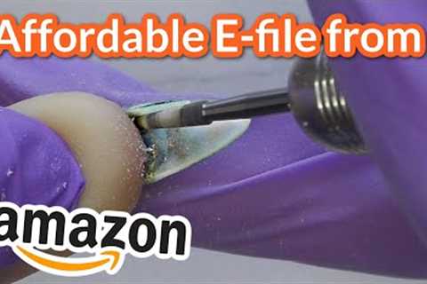 Electric Nail File From Amazon Review - Product Removal, Dry Manicure & Soft Gel Extensions