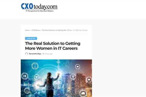 Addressing Gender Disparity in the Technology Industry: Attracting, Recruiting, and Retaining..