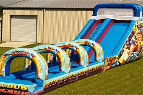 Water Slide Rentals in Long Beach MS - South Mississippi Spacewalks