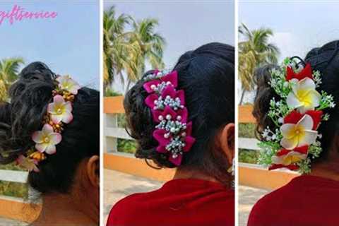 Beauty in Bloom: Explore Our Collection of Vibrant Indian Hair Gajras  | mygiftsservice |