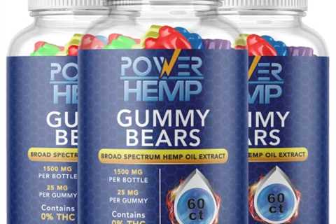 Power Hemp Gummies (3 Pack)