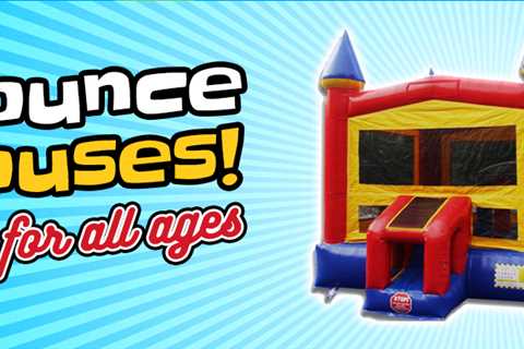 #1 Inflatable Rental San Marcos TX - Best Games & Obstacle Courses