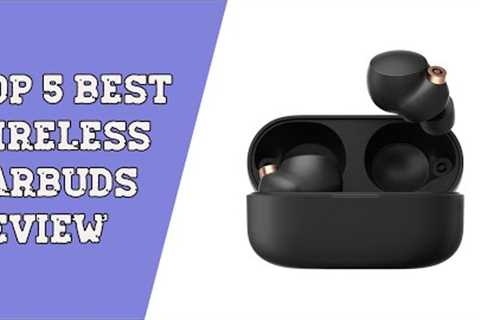 Top 5 Best Earbuds Review | Best Budget Earbuds on Amazon 2023