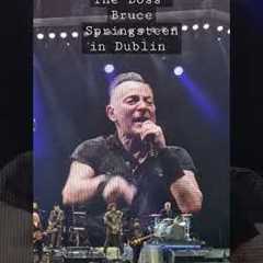 Bruce Springsteen concert in Dublin, Ireland #ireland #dublin #brucespringsteen bruce