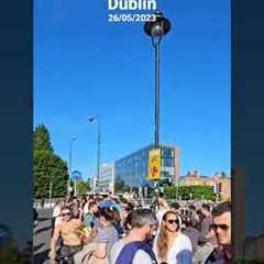 Beautiful Day in Dublin Ireland- Summer vibes #travel #dublin #ireland #irish #europe #holiday