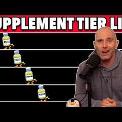 Bodybuilding Supplements Tier List!