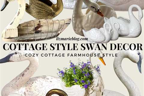 50+ Swan Planters & Decor – Cozy Cottage Style