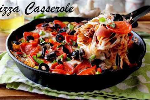 Ever Tried Pizza Casserole - It''s a Must!