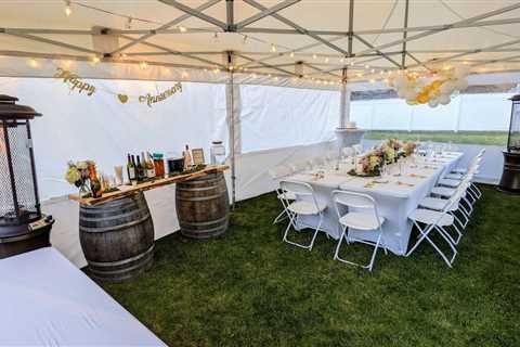 Tent Rentals North Smithfield RI - After 5 Party Rentals