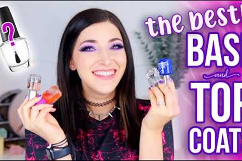 My Favorite Base Coats & Top Coats for the BEST Manicure! (Nail Polish 101) || KELLI MARISSA