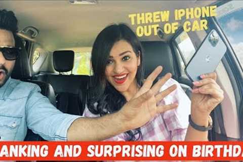 Breaking iPhone Prank then Surprising with Dream Gift on Birthday